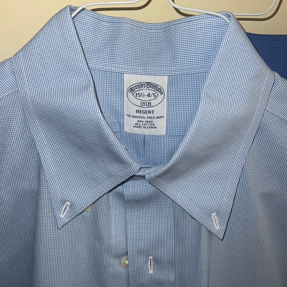 Brooks Brothers Other - Brooks brothers 1818 Regent the original polo shirt slim fit non iron all cotton